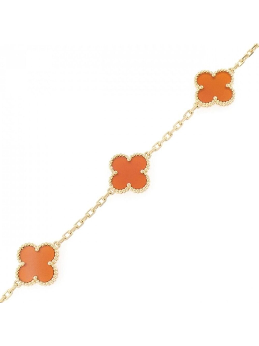 Van Cleef & Arpels Vintage Alhambra 5 Motif Bracelet